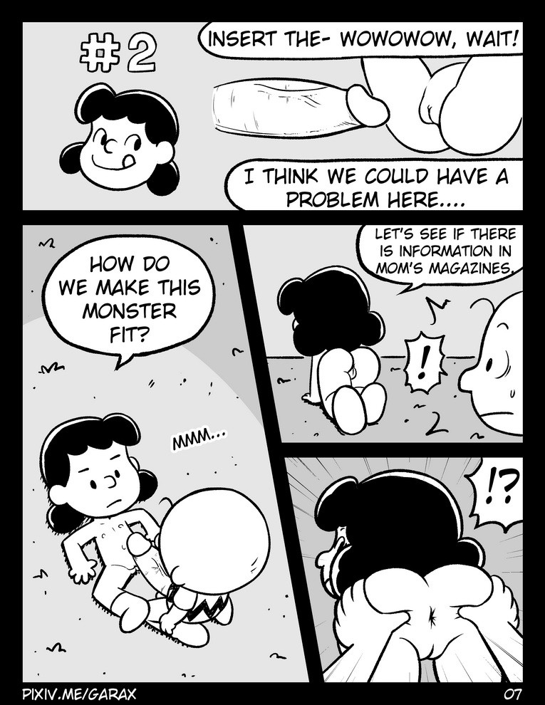 You are a Fucker, Charlie Brown 2 page 8 full