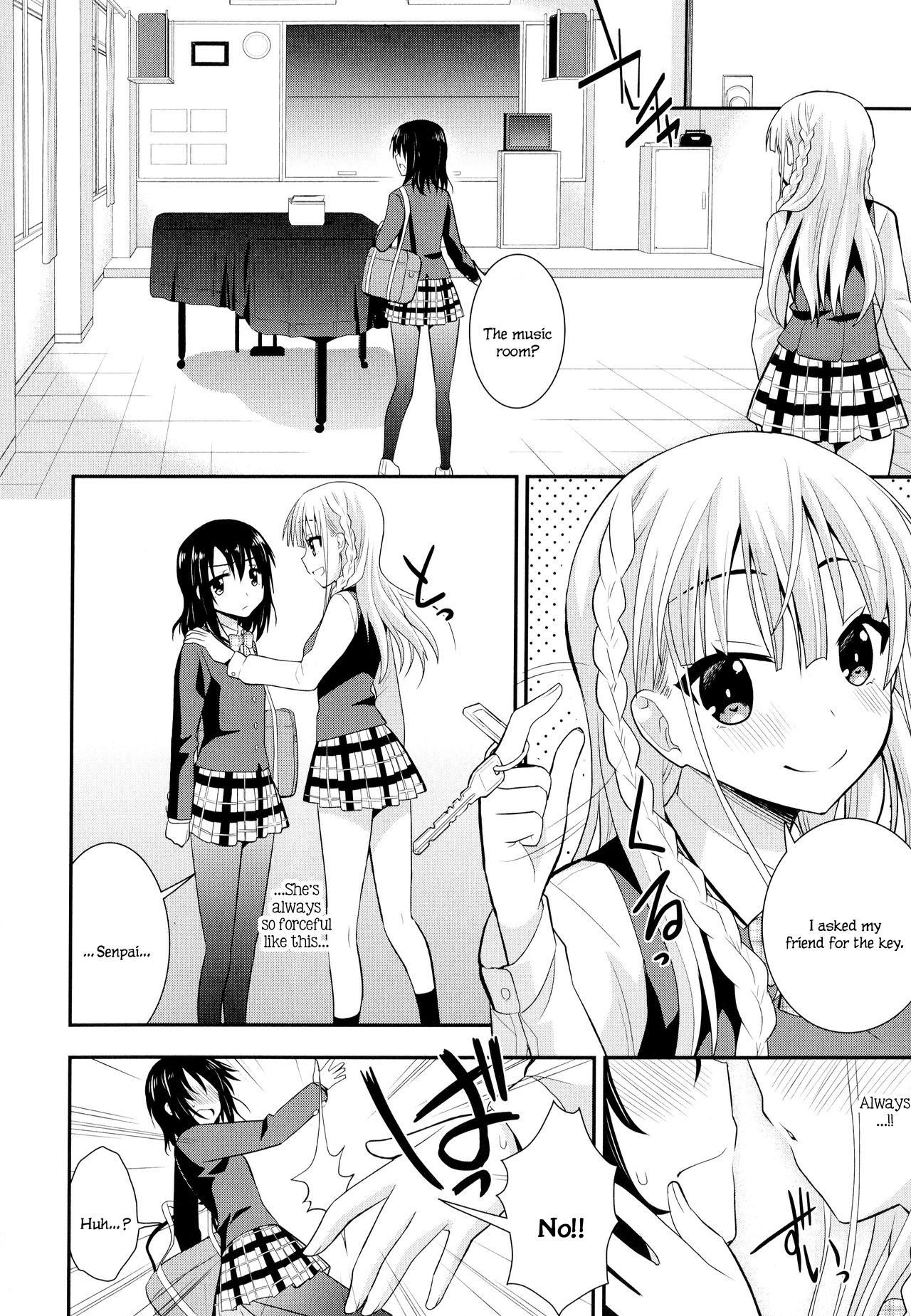 Nijiiro Sensibility Ch. 3 | Rainbow Sensibility page 6 full