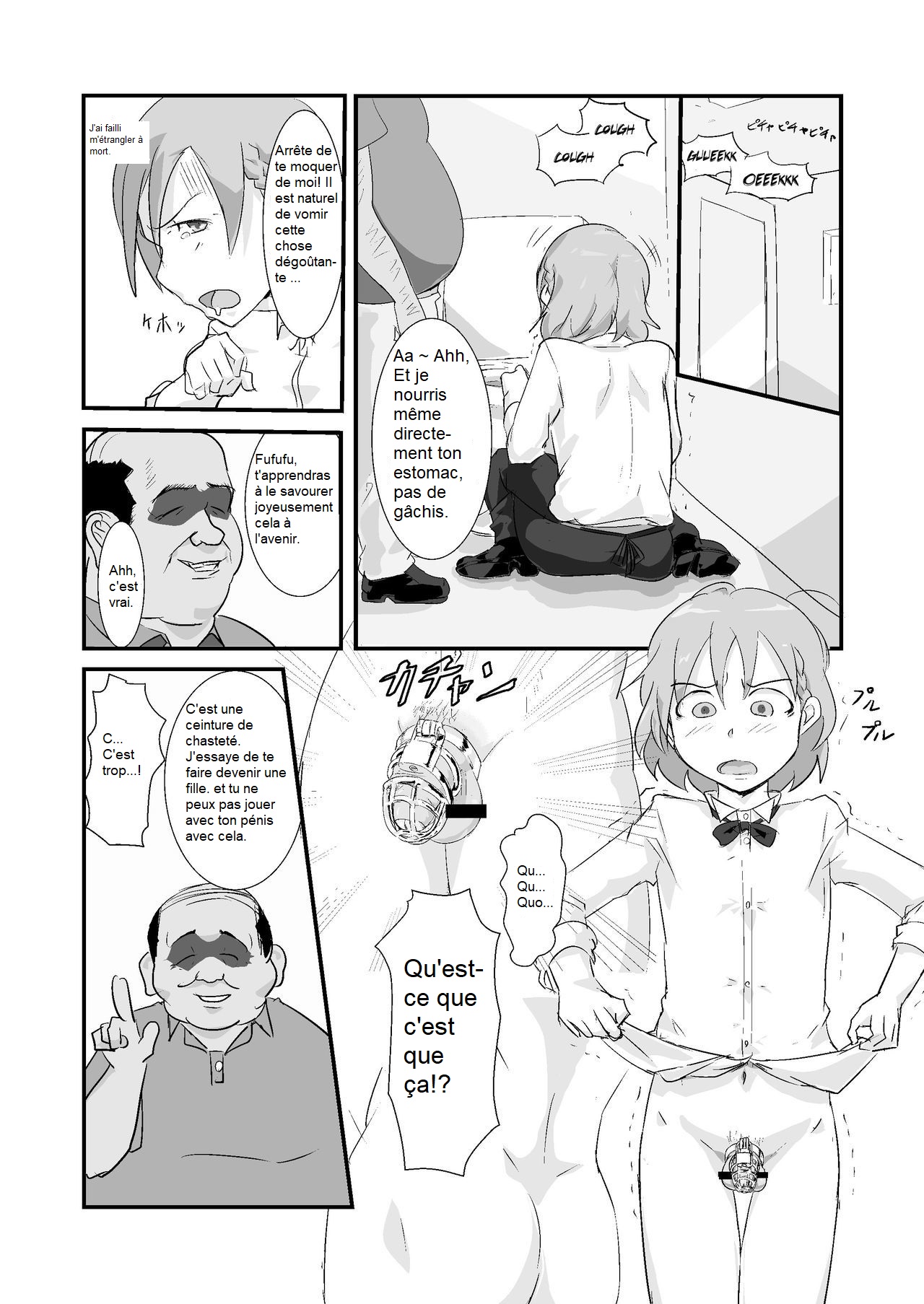 Makio-kun Tanetsuki Oji-san to Ochinchin nanka ni Zettai Makenai Hon page 7 full