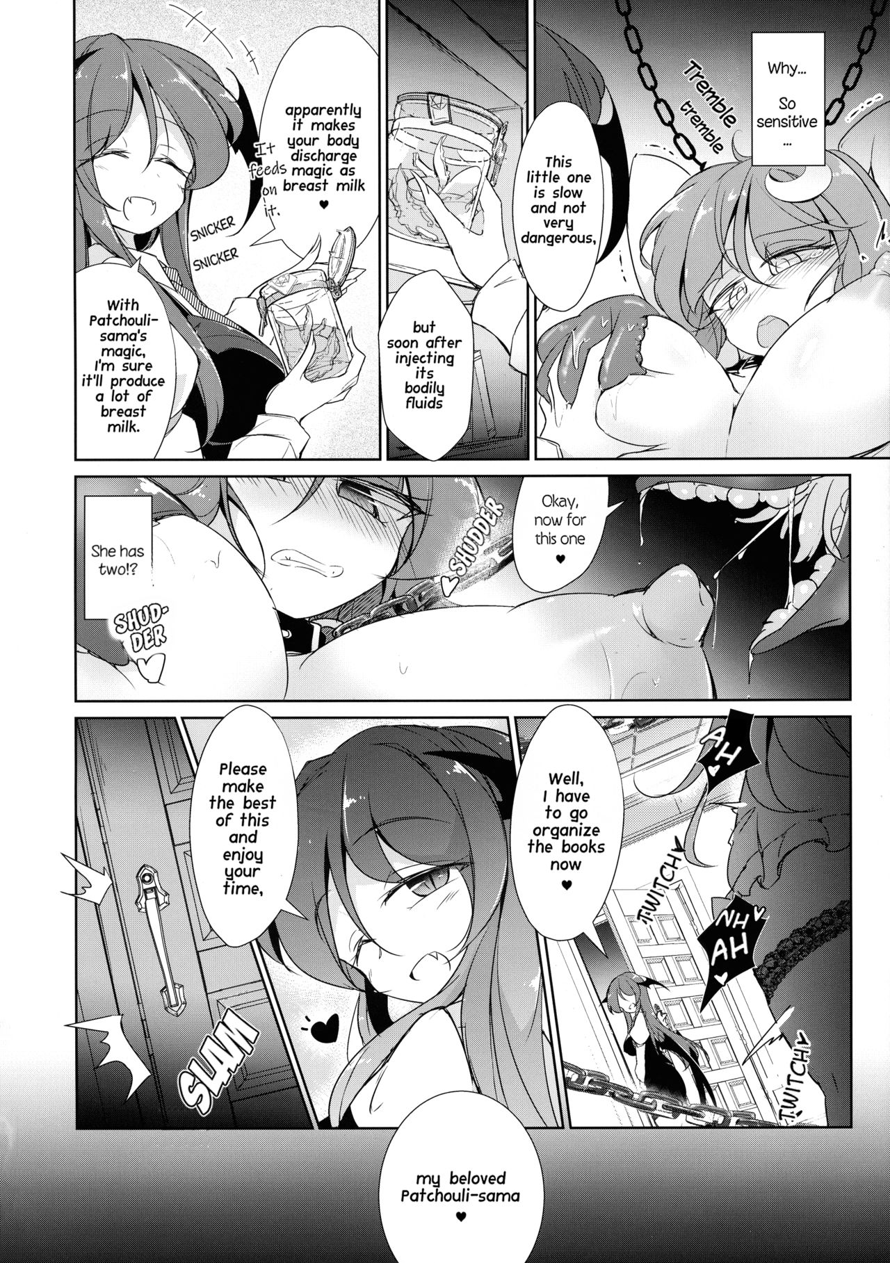 Shujuu Gyakuten Kairaku Choukyou | Master and Slave Reversal Pleasure Breaking page 8 full