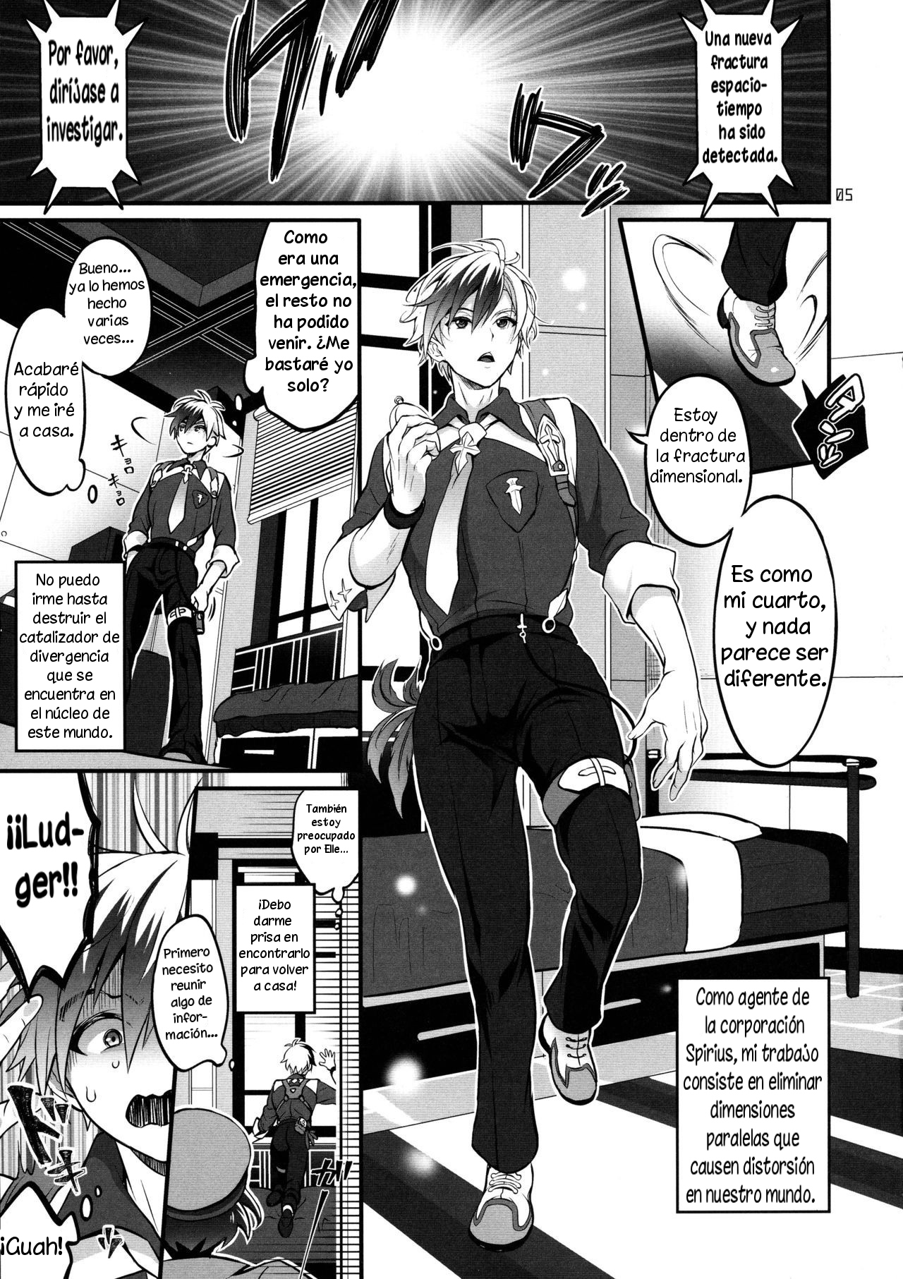 Totsu Nyuu Futanari Darake no Bunshi Sekai page 5 full