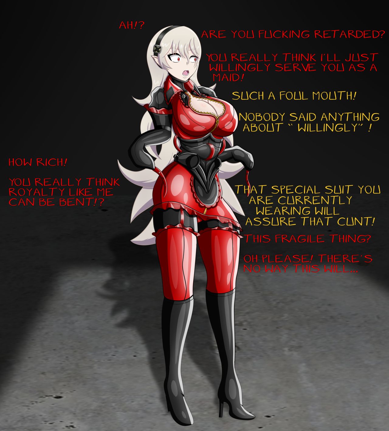- Corrin Bondage Rubber Maid page 4 full