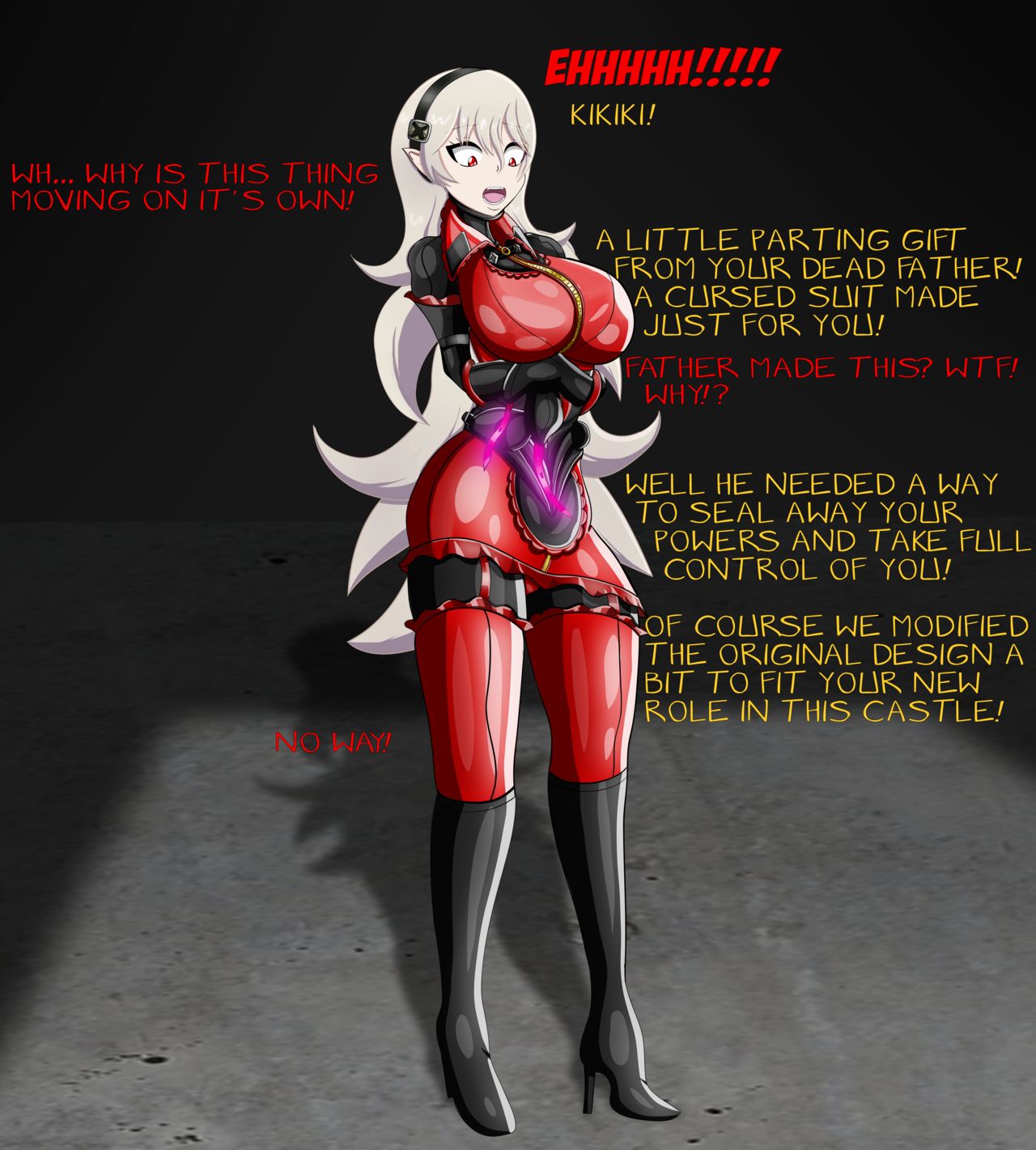 - Corrin Bondage Rubber Maid page 6 full