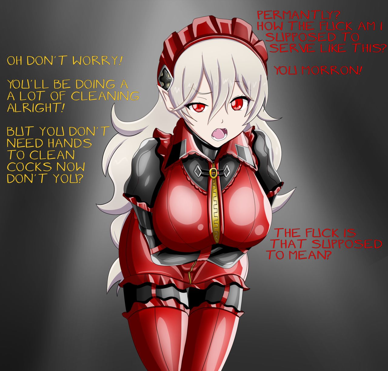 - Corrin Bondage Rubber Maid page 8 full