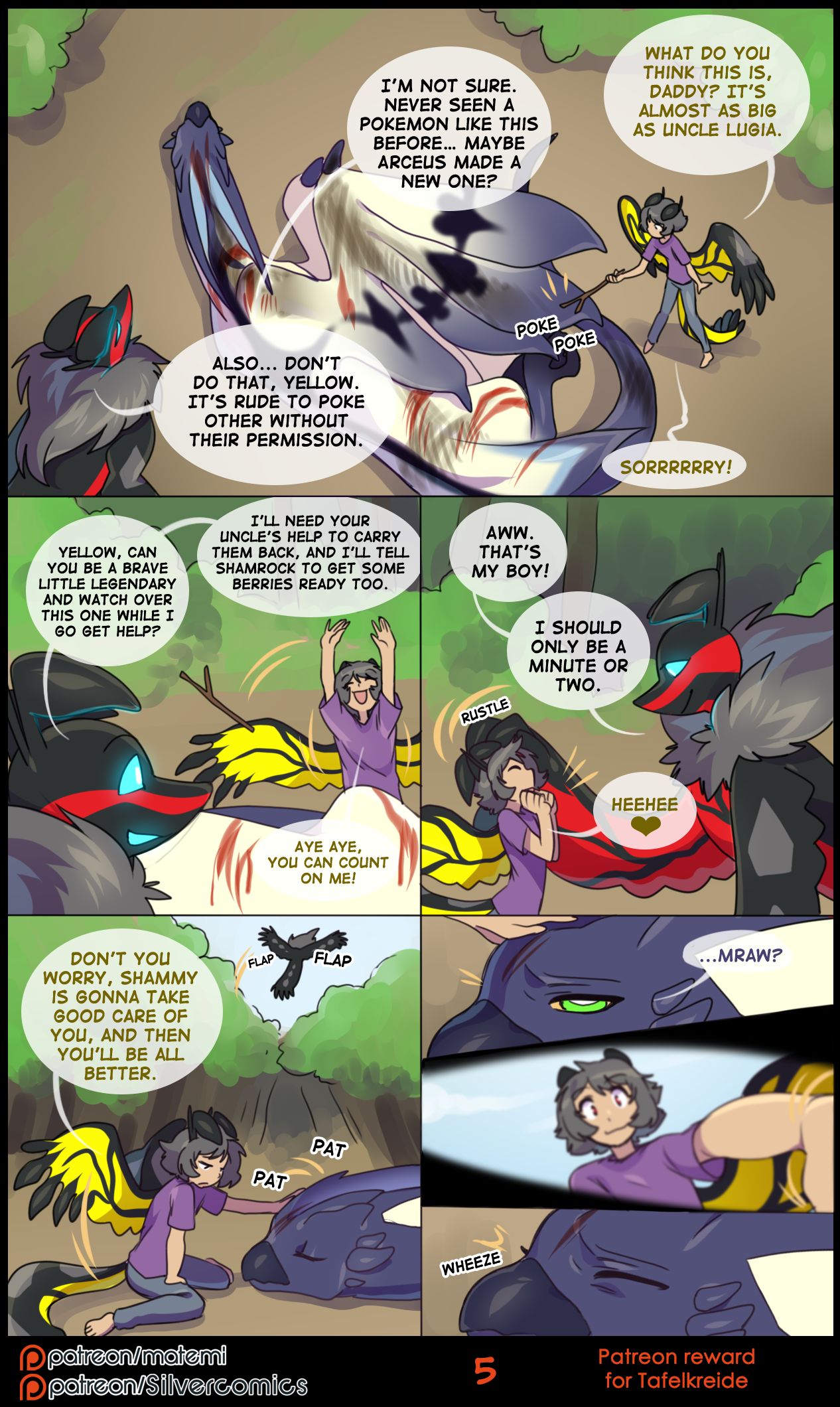 Love Sprouts page 5 full