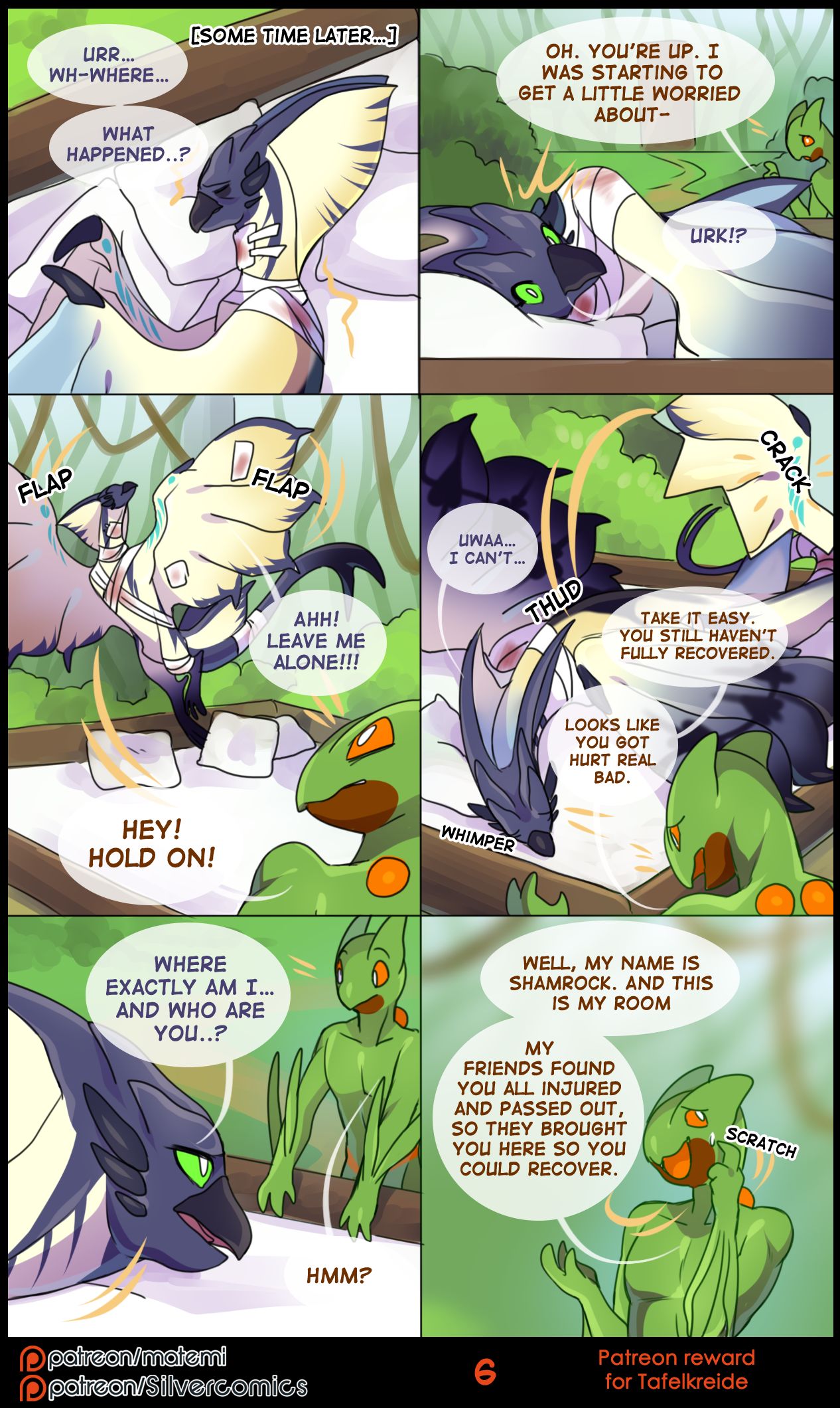 Love Sprouts page 6 full