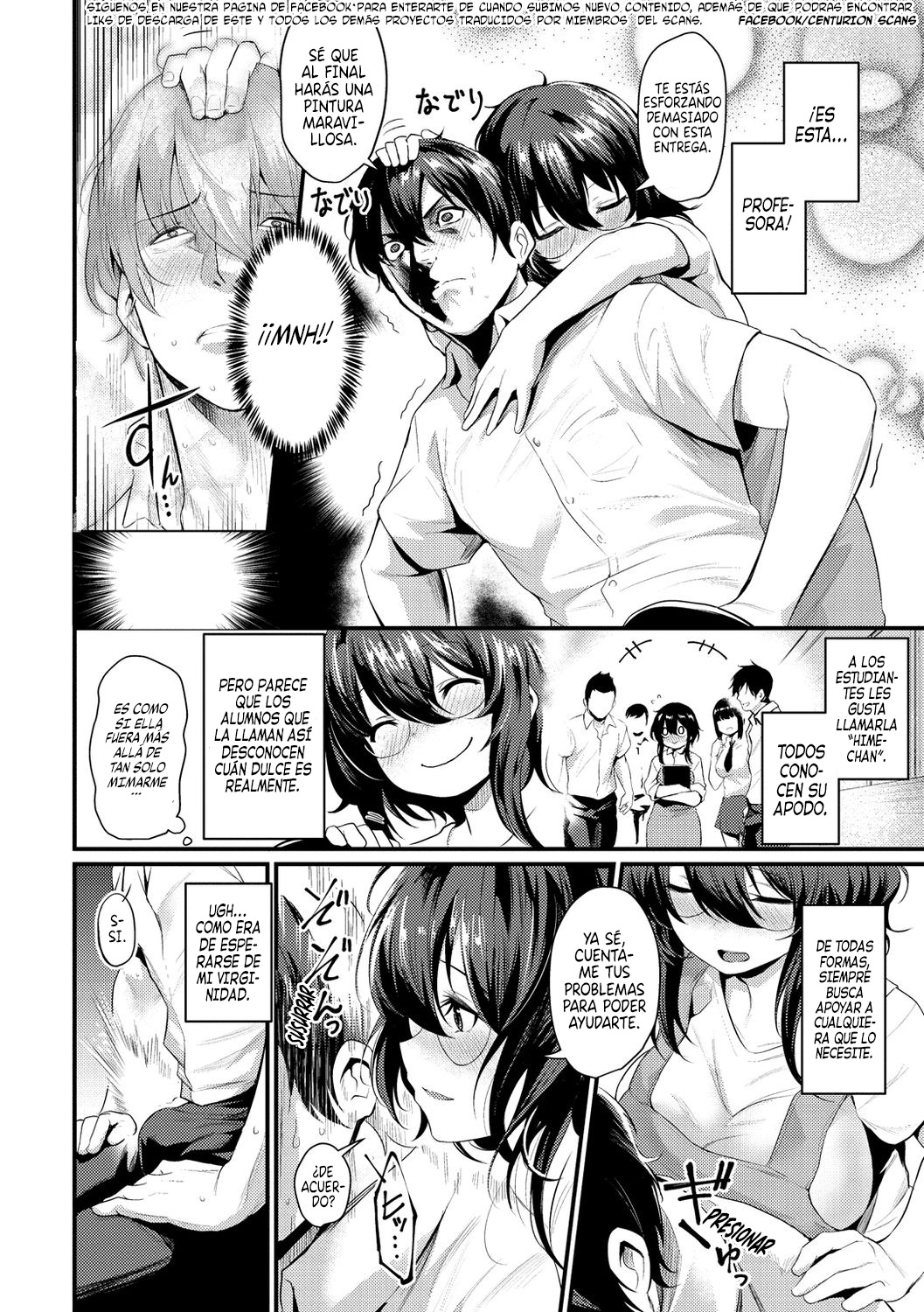 Oppai to Geijutsu to | Tetas y Arte page 2 full