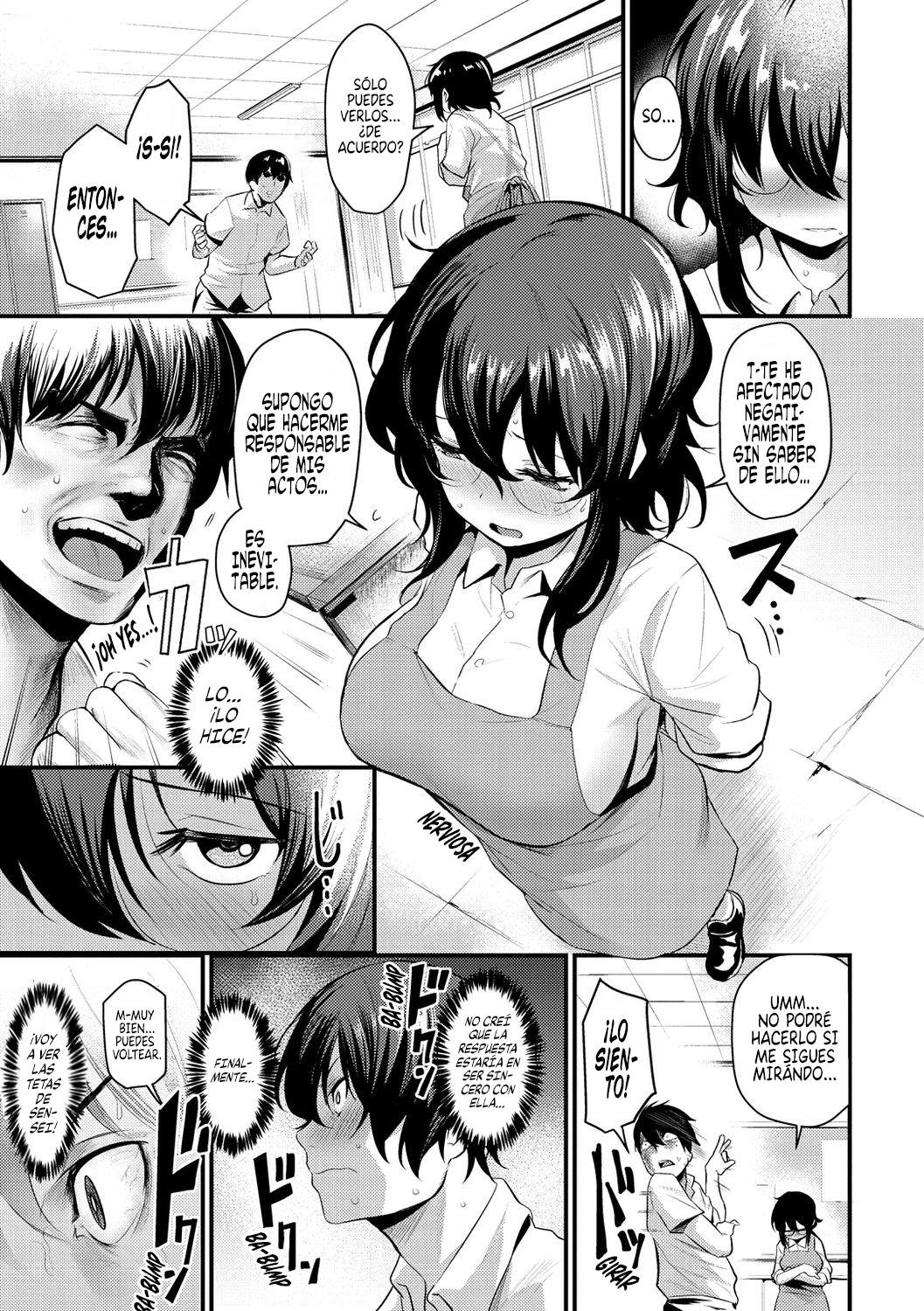 Oppai to Geijutsu to | Tetas y Arte page 9 full