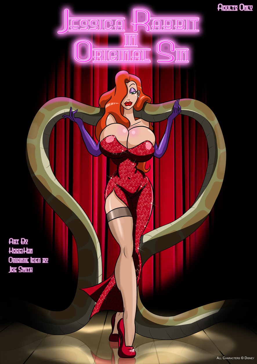 Jessica Rabbit - Original Sin page 1 full