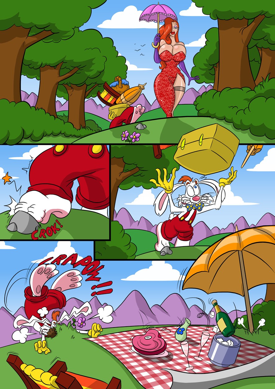 Jessica Rabbit - Original Sin page 2 full
