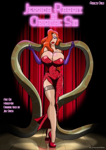 Jessica Rabbit - Original Sin cover