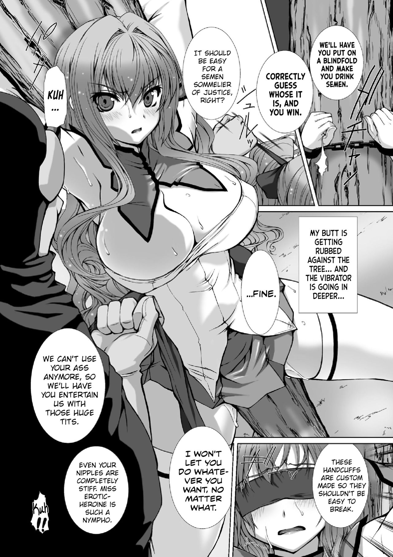 Hengen Souki Shine Mirage THE COMIC EPISODE 6 page 7 full