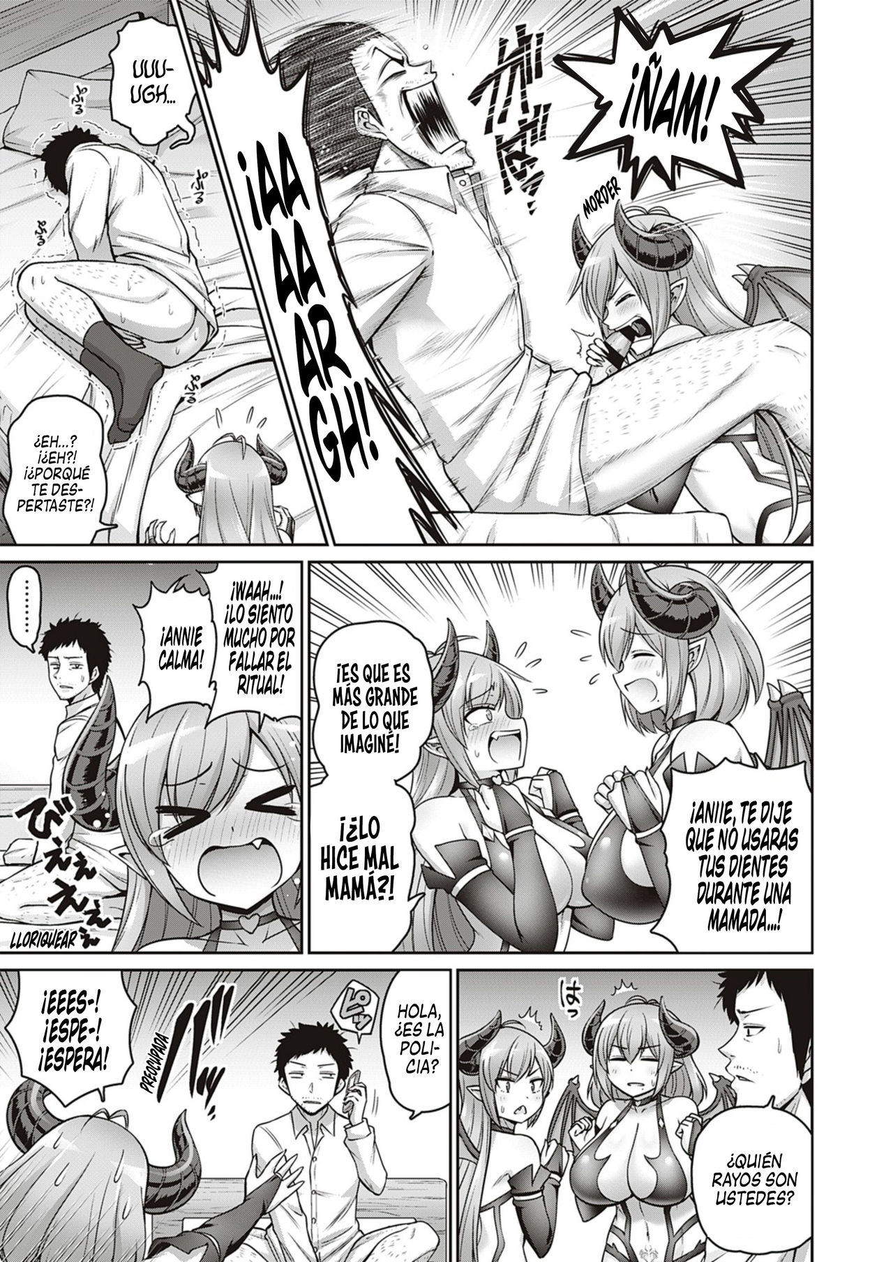 Okaa-san to Issho | Con mi mamá page 3 full