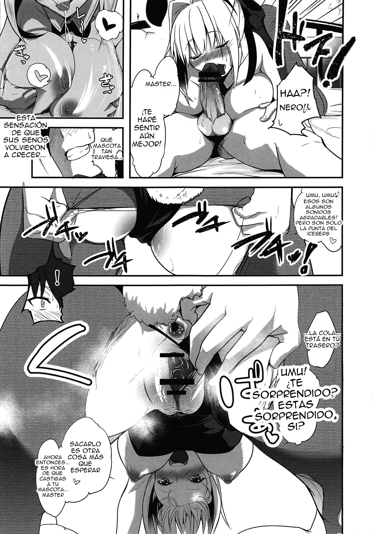 Nero-chama to Issho ~Cosplay Ecchi~ page 8 full