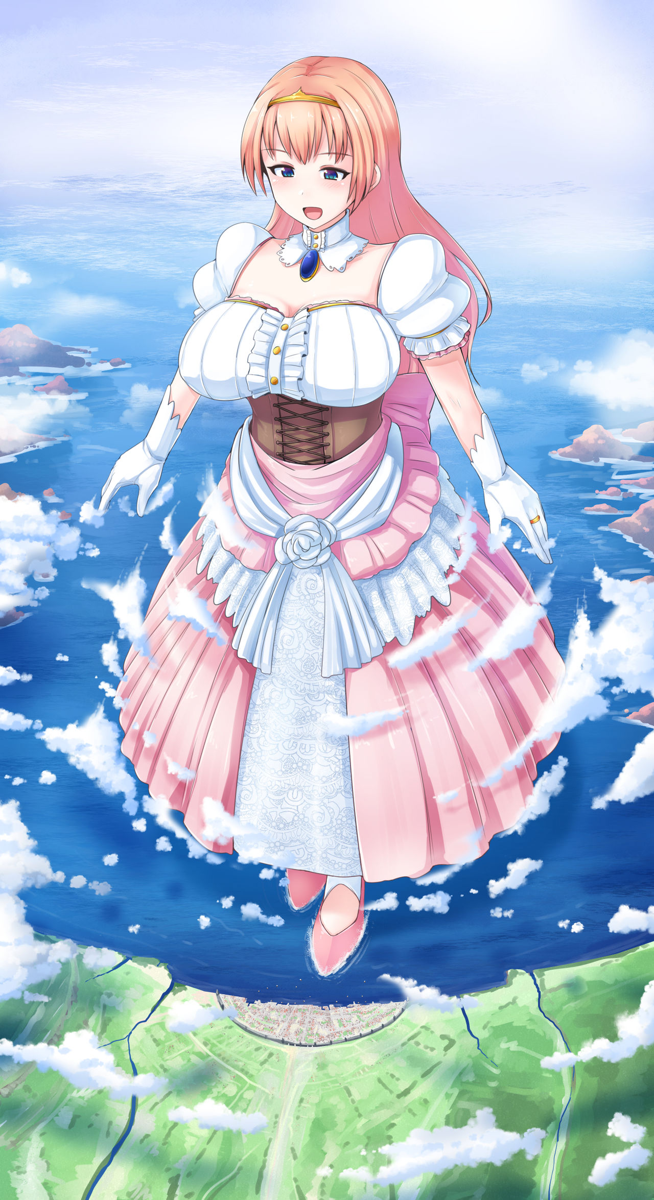Strolling☆Princess page 1 full