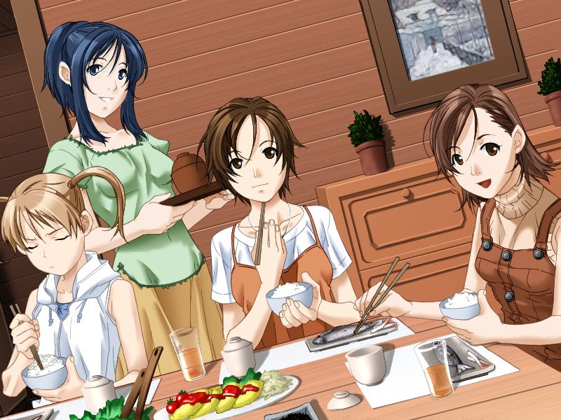 Hachigatsu no Nostalgia page 6 full