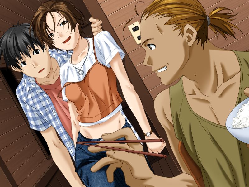 Hachigatsu no Nostalgia page 8 full