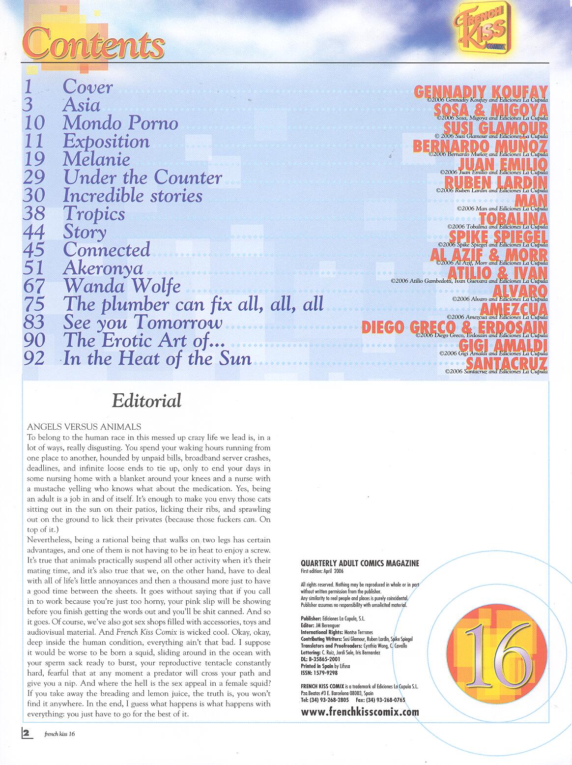 French Kiss 16 page 2 full