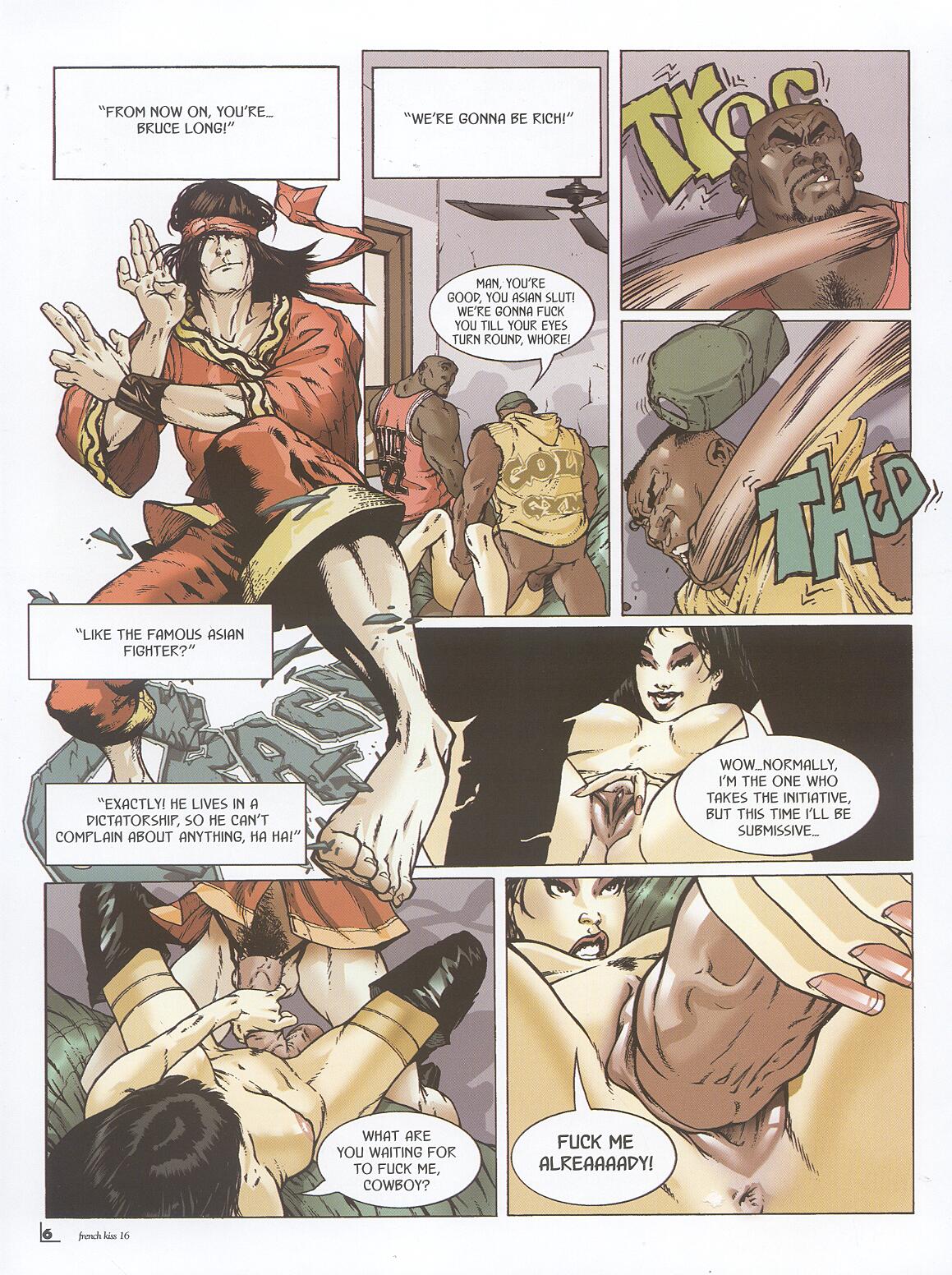 French Kiss 16 page 6 full