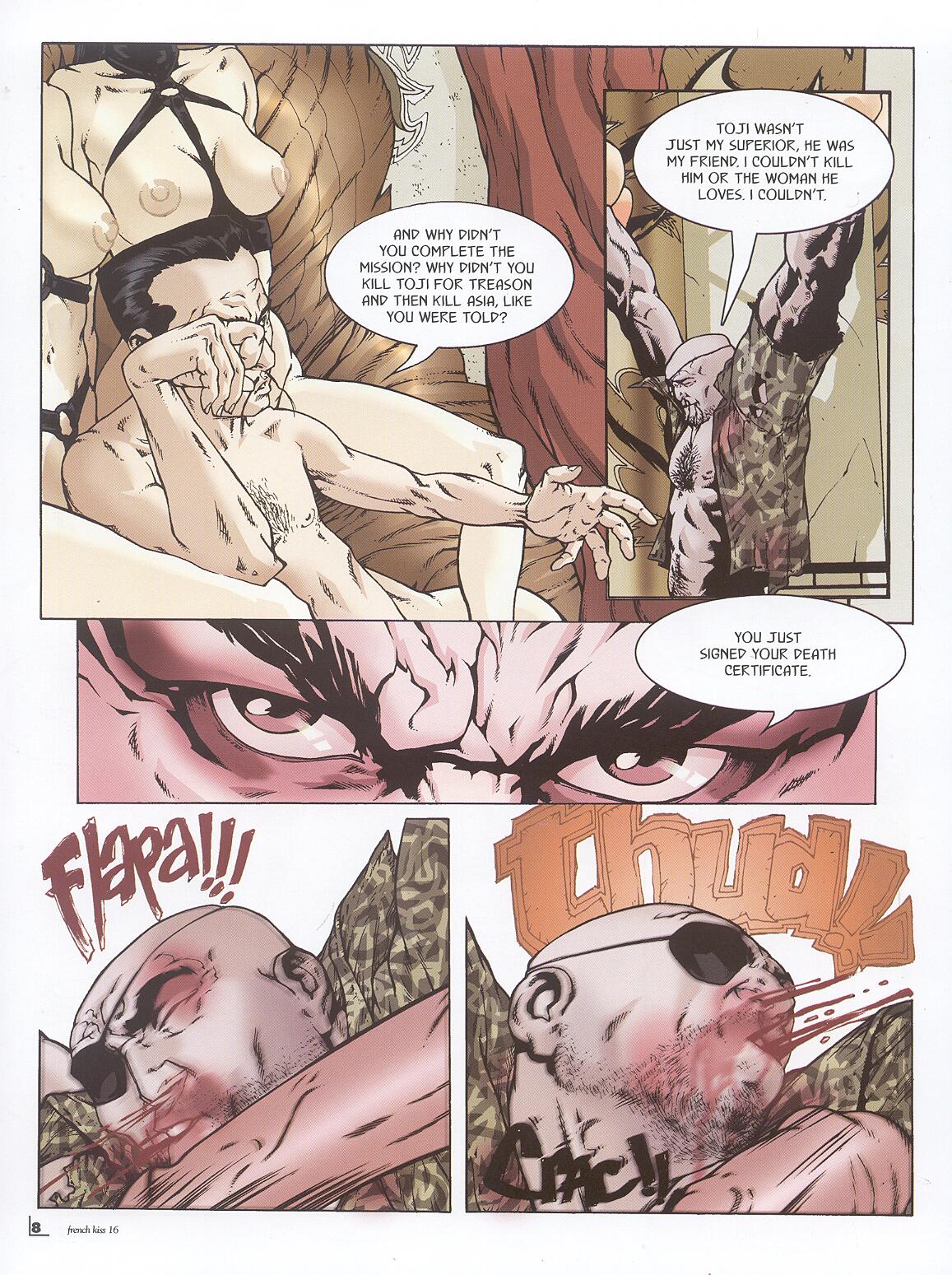 French Kiss 16 page 8 full