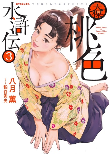 Tenpou Momoiro Suikoden 3 cover