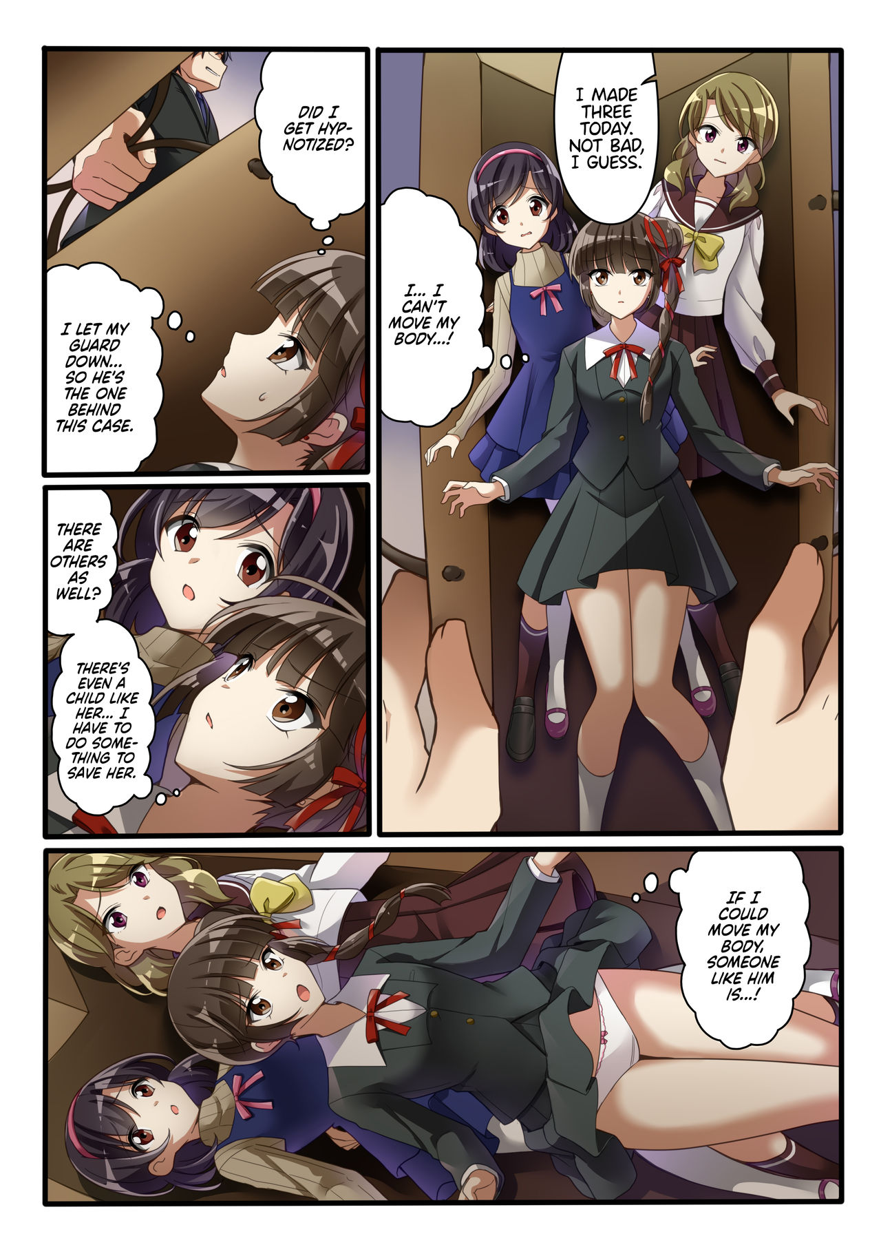 Kaeriuchi ni Ai Ningyou ni Sareta Shoujo | Dollified by the Enemy page 4 full