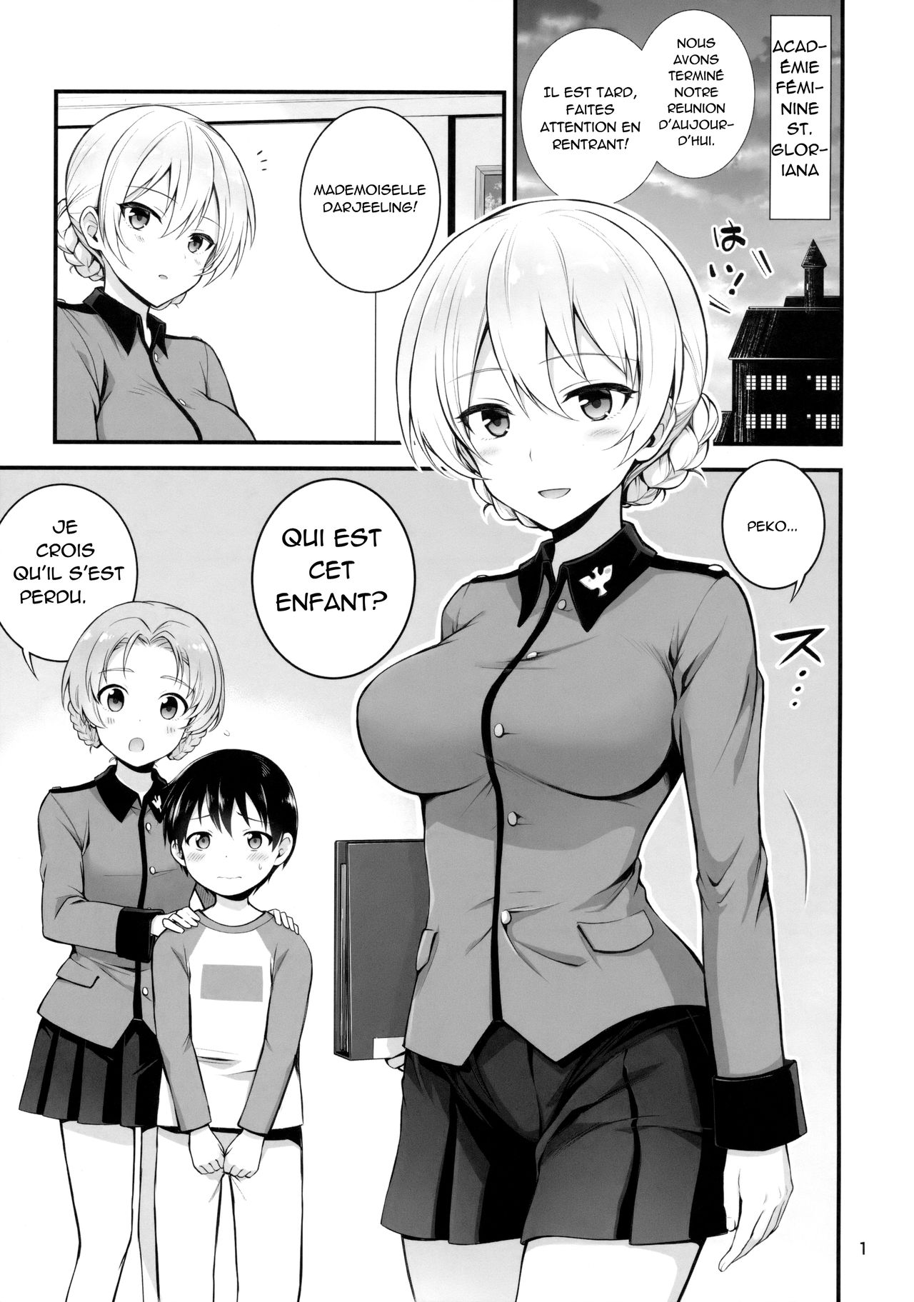 Darjeeling to Koi o Shimashita | J'ai fait l'amour avec Darjeeling page 2 full