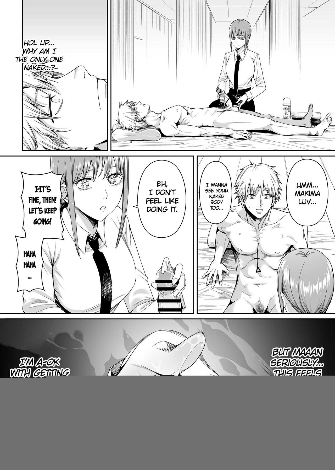 Kusarinoko Katsurei | Chainsaw Circumcision page 3 full