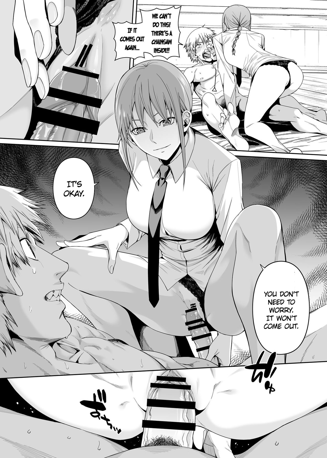 Kusarinoko Katsurei | Chainsaw Circumcision page 8 full