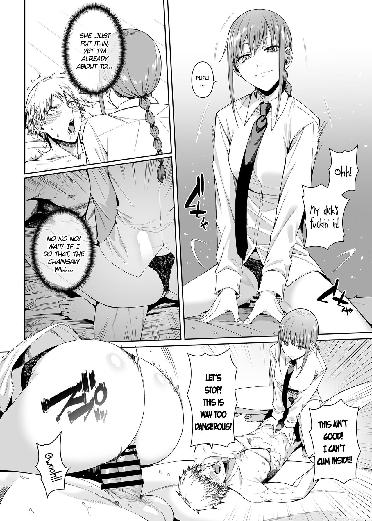 Kusarinoko Katsurei | Chainsaw Circumcision page 9 full