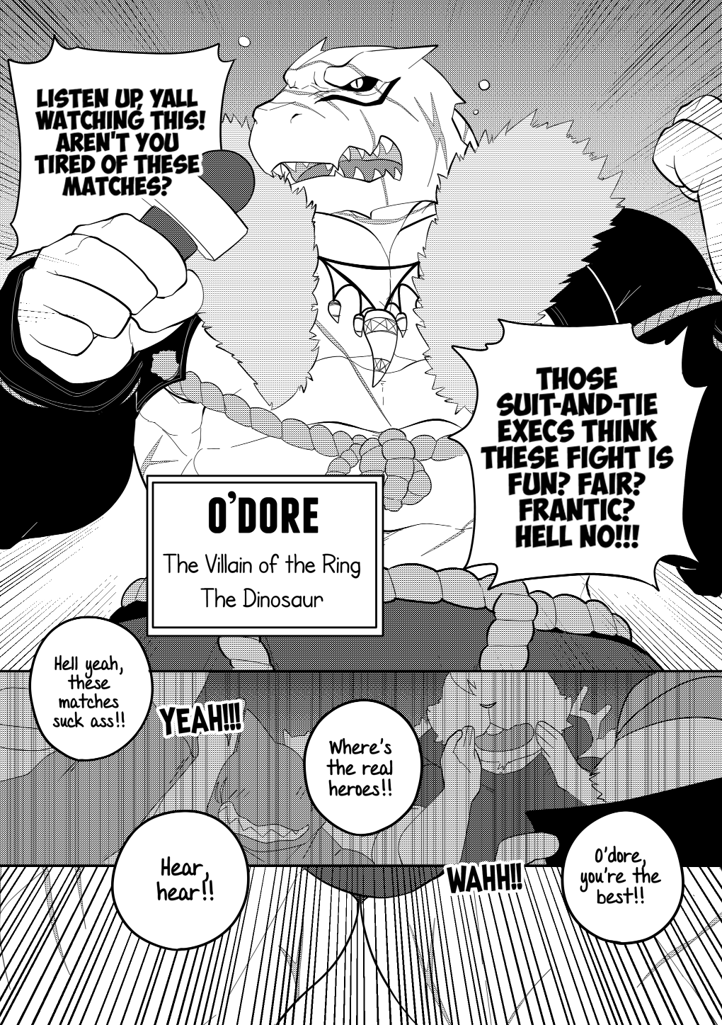 Killer Whale &amp; Niterite 3 page 3 full