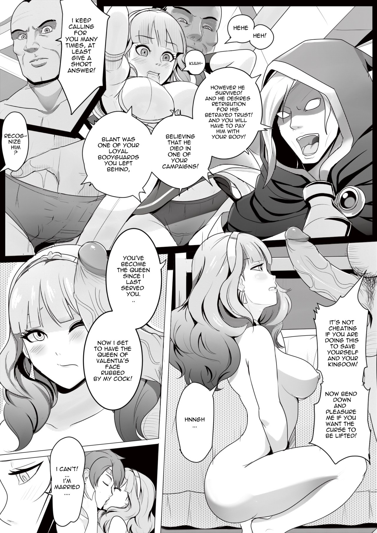 My Love, My Body page 3 full