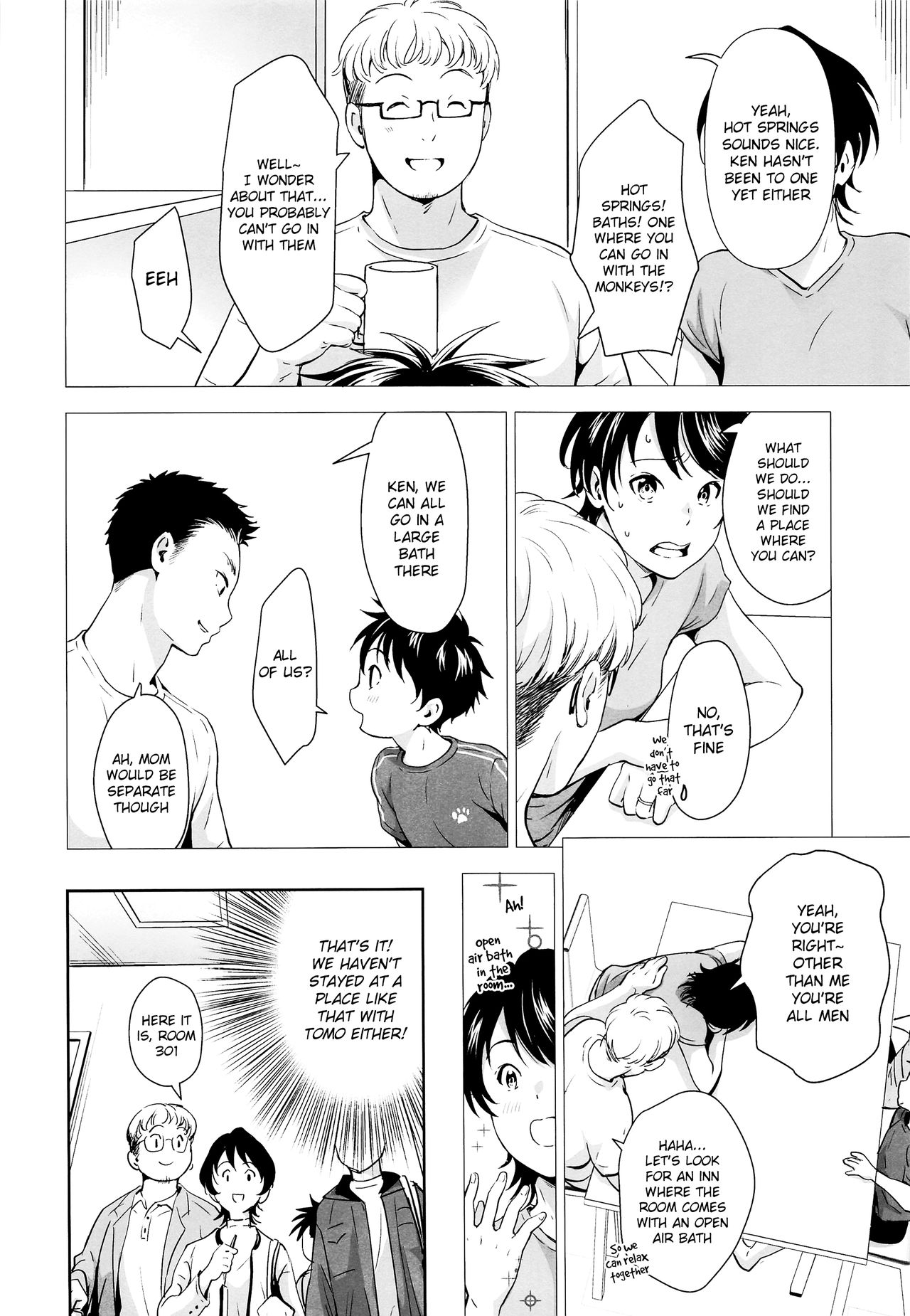 Kyuujitsu wa Hokkori to | Vacations Should Be Warm and Fluffy page 5 full