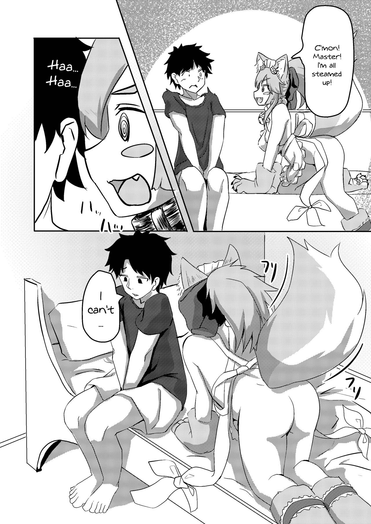 Cat-shiki Kinkyuu Mainte | Cat-style Emergency Maintenance page 8 full