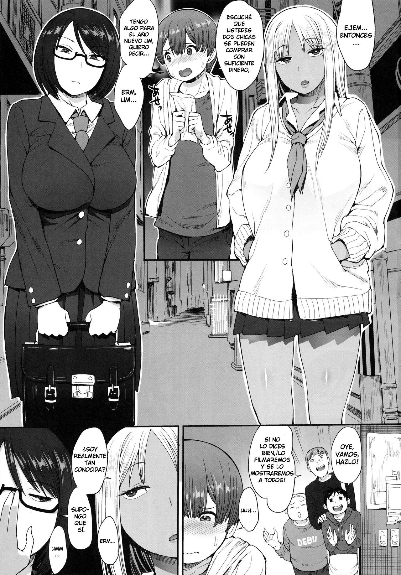 Tsuyoi Otoko ni Naritakute | I Wanna Be A Tough Guy page 2 full