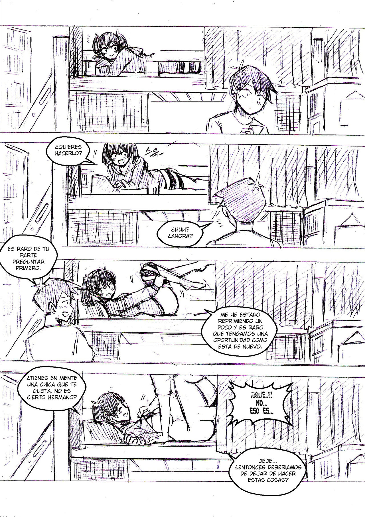 ¡Los hermanos Tadano son muy cercanos! page 2 full