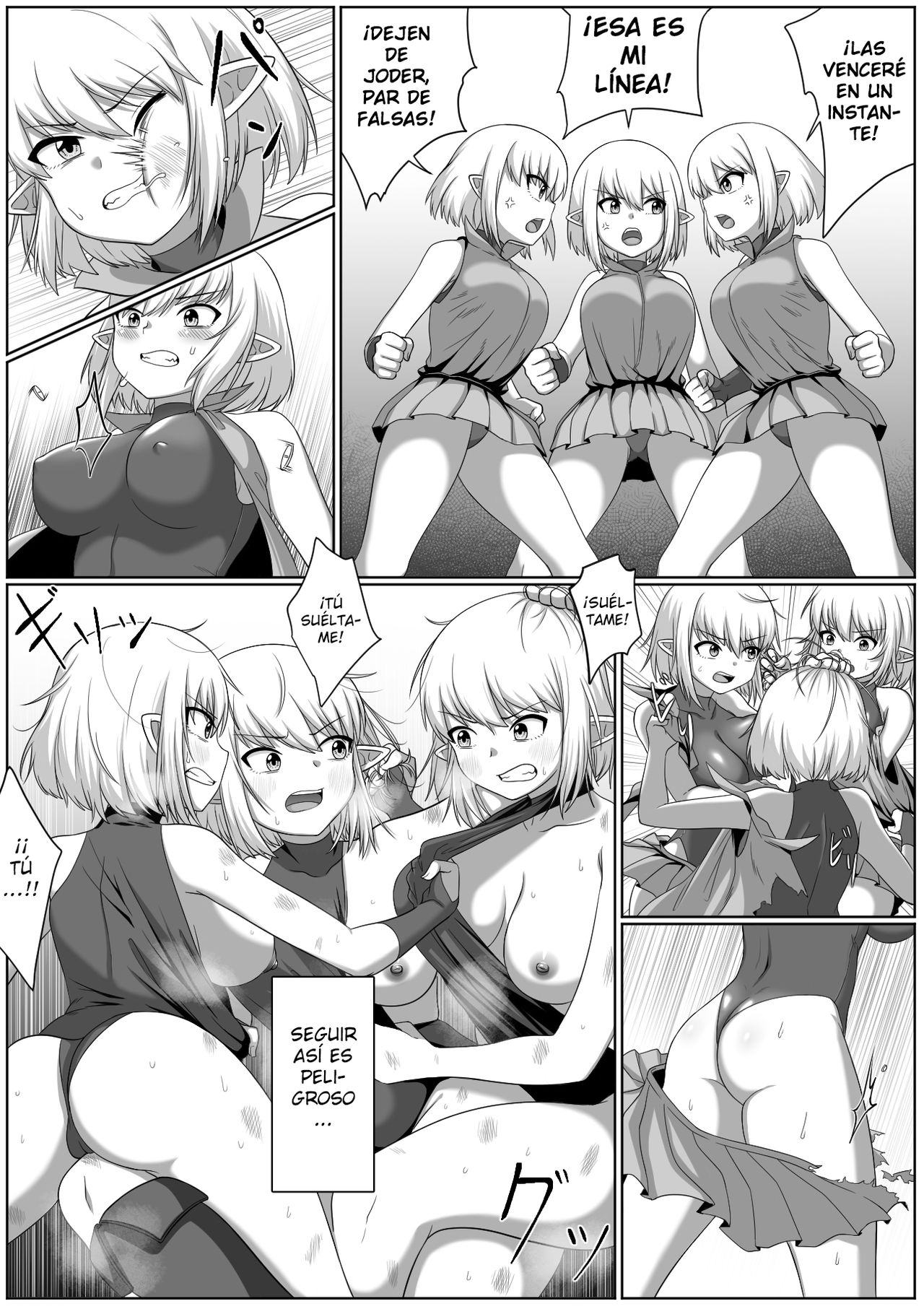 Selfcest in the Forest page 10 full