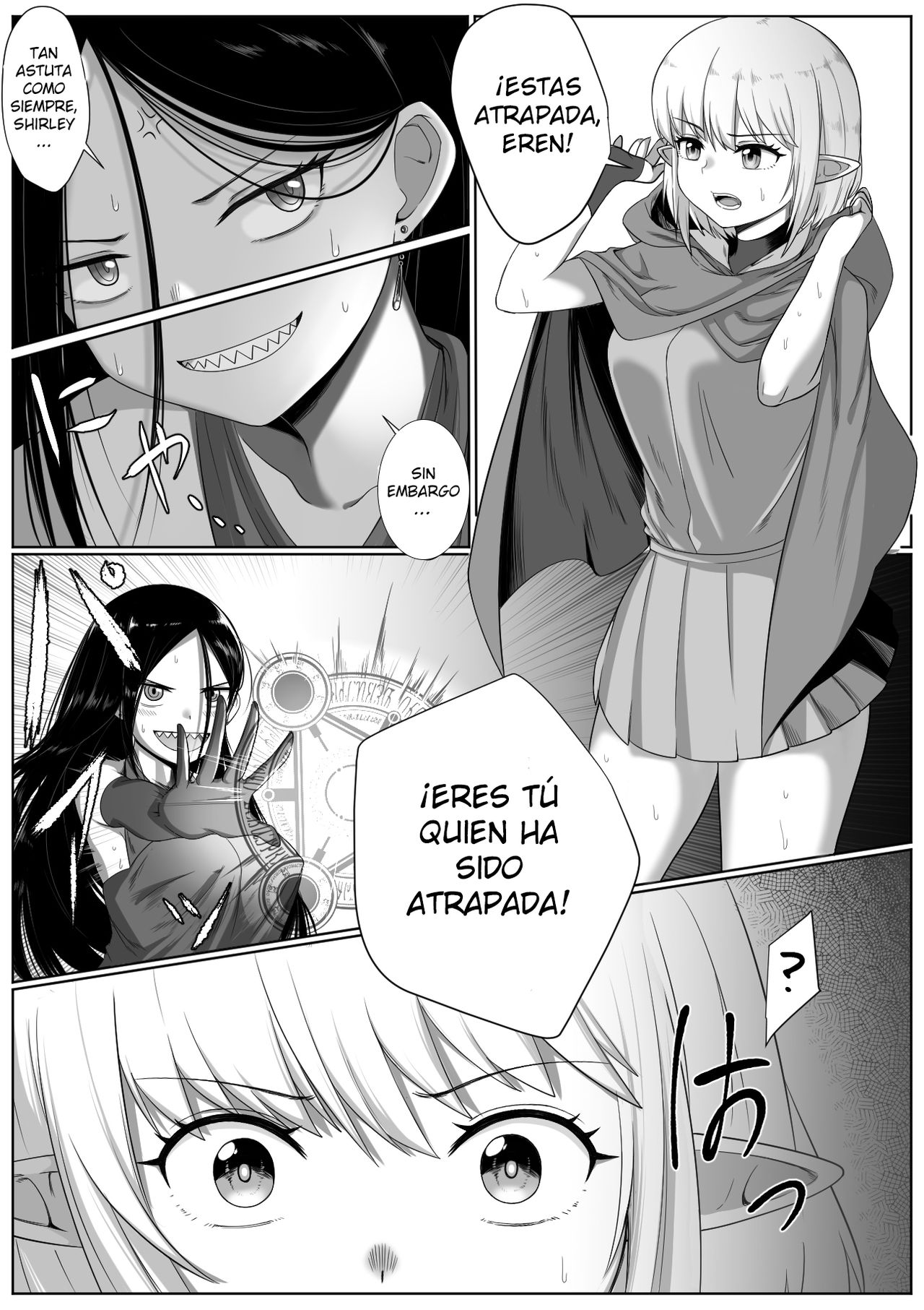 Selfcest in the Forest page 3 full