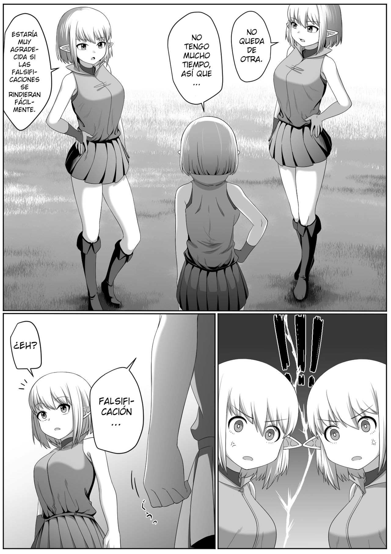 Selfcest in the Forest page 8 full