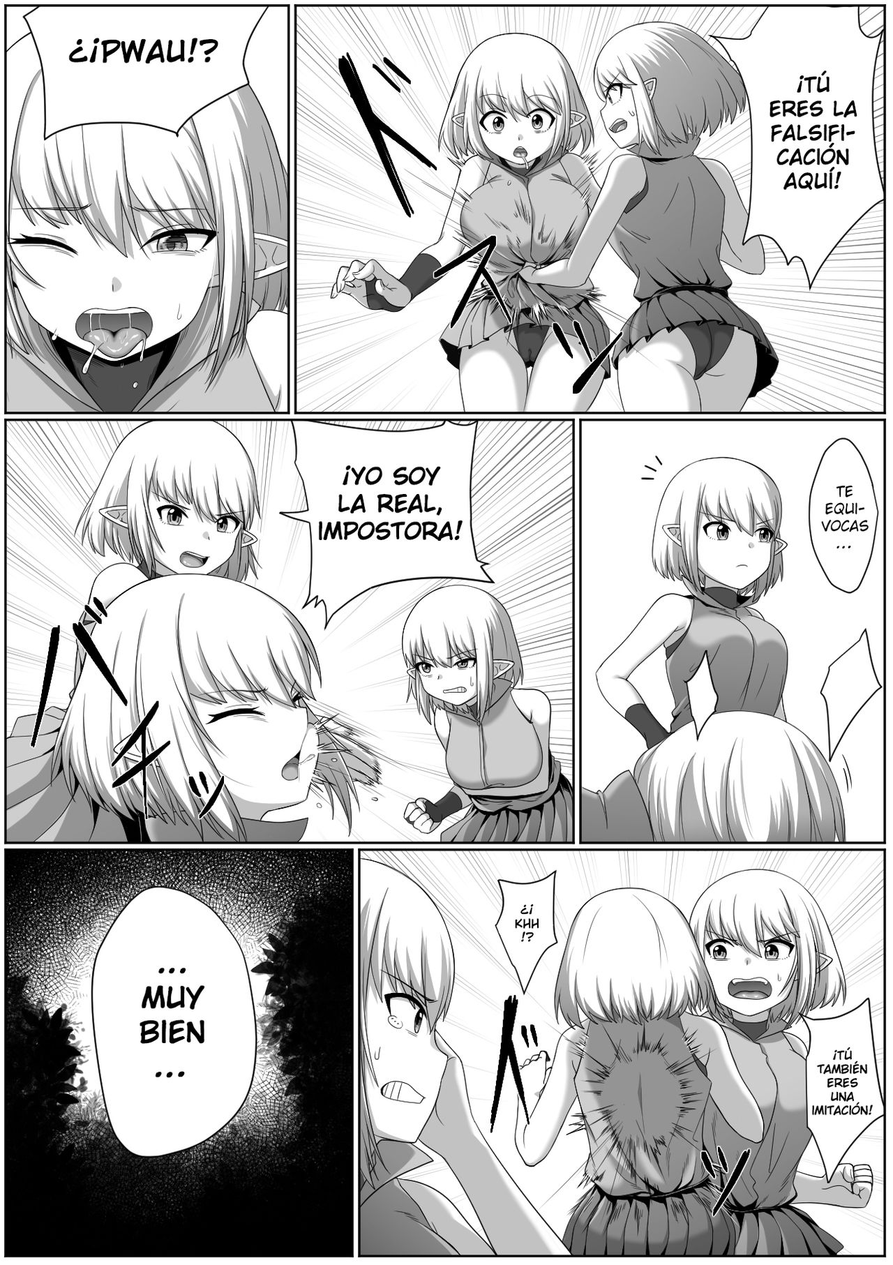 Selfcest in the Forest page 9 full