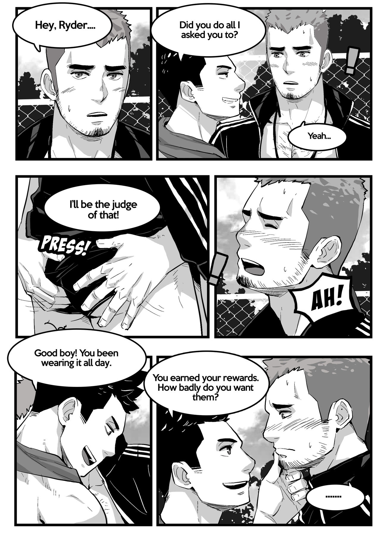 June Bonus Comic page 4 full
