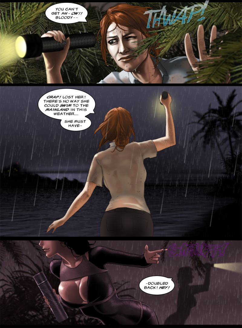 Spying with Lana - Case 25 - Slippery When Wet page 10 full