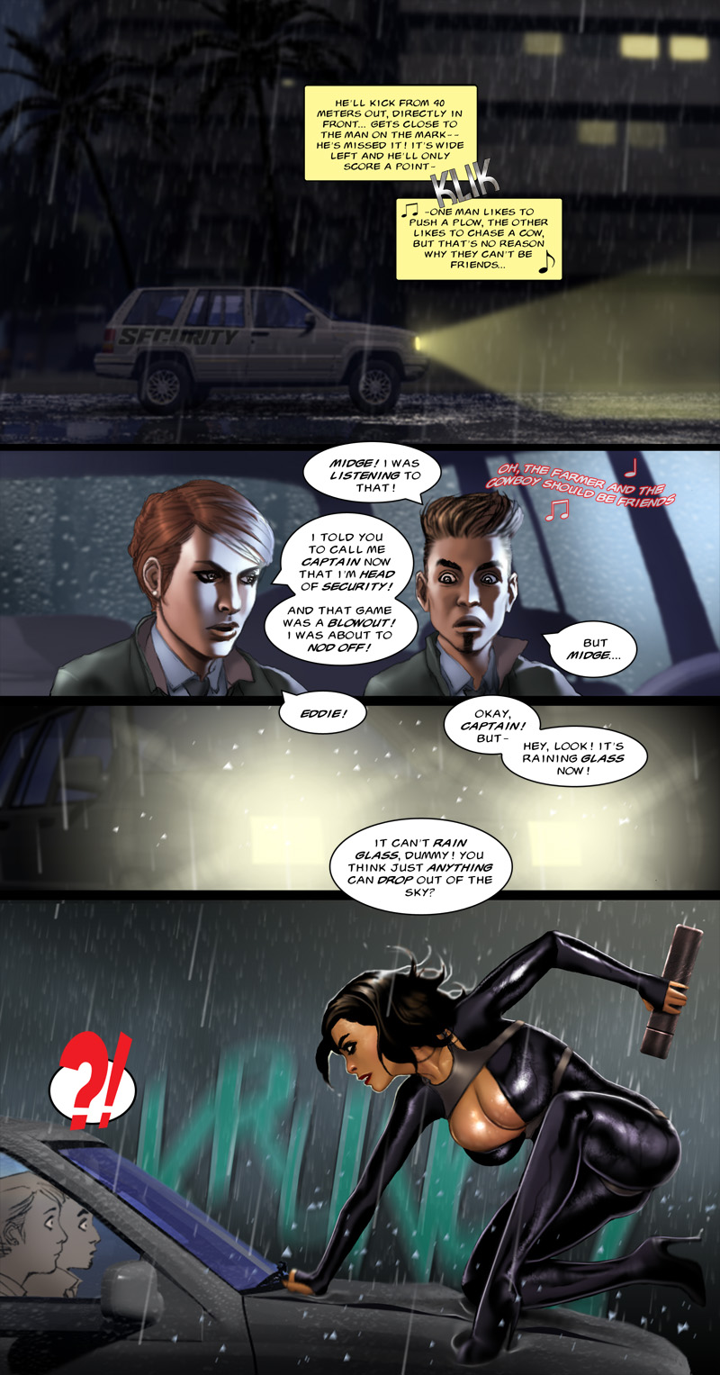 Spying with Lana - Case 25 - Slippery When Wet page 2 full