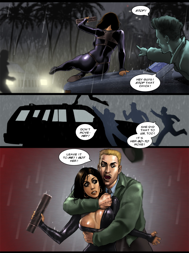 Spying with Lana - Case 25 - Slippery When Wet page 5 full