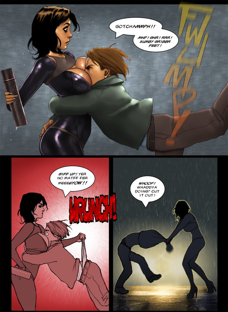 Spying with Lana - Case 25 - Slippery When Wet page 8 full