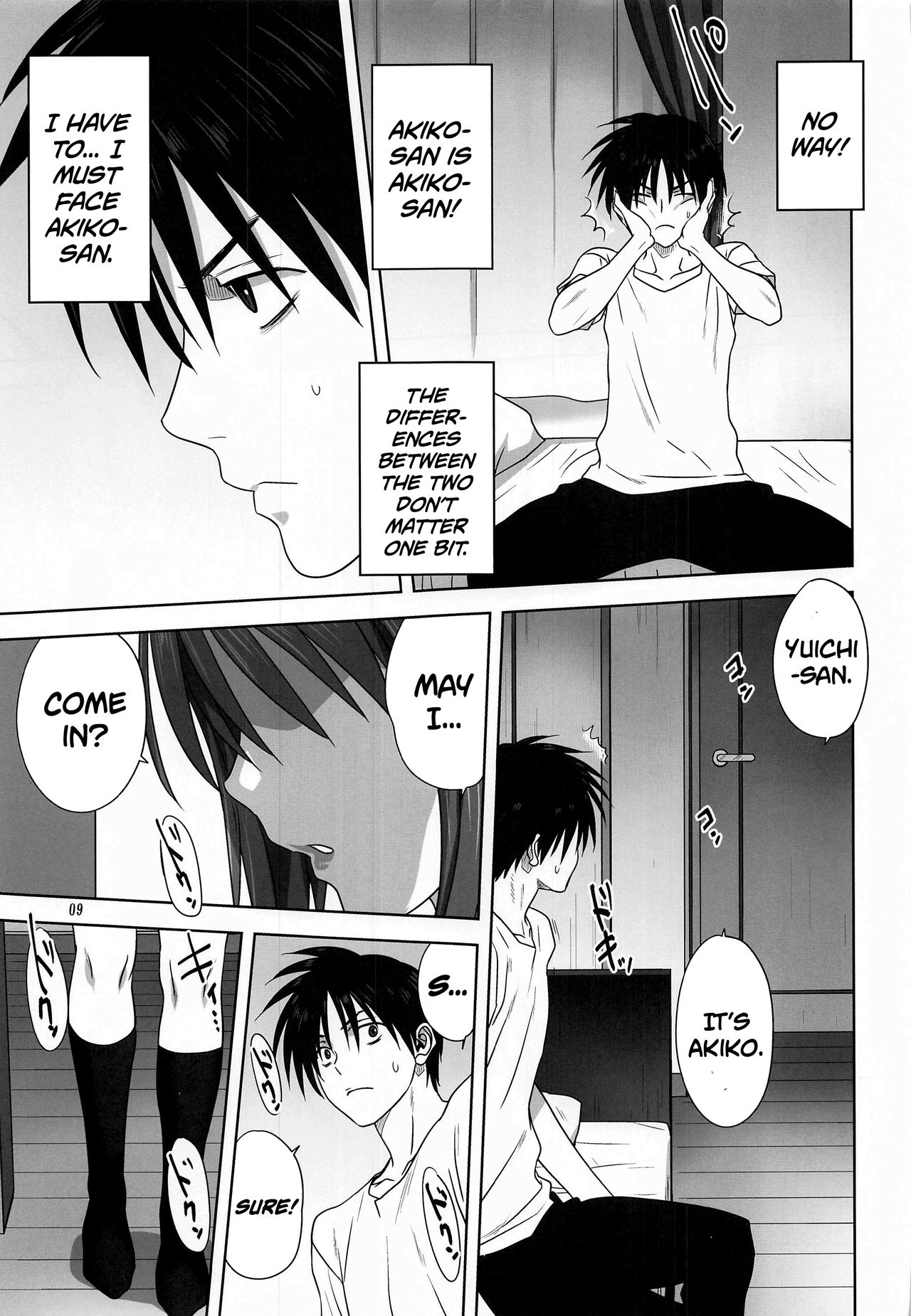 Akiko-san to Issho 26 | Together With Akiko-san 26 page 9 full