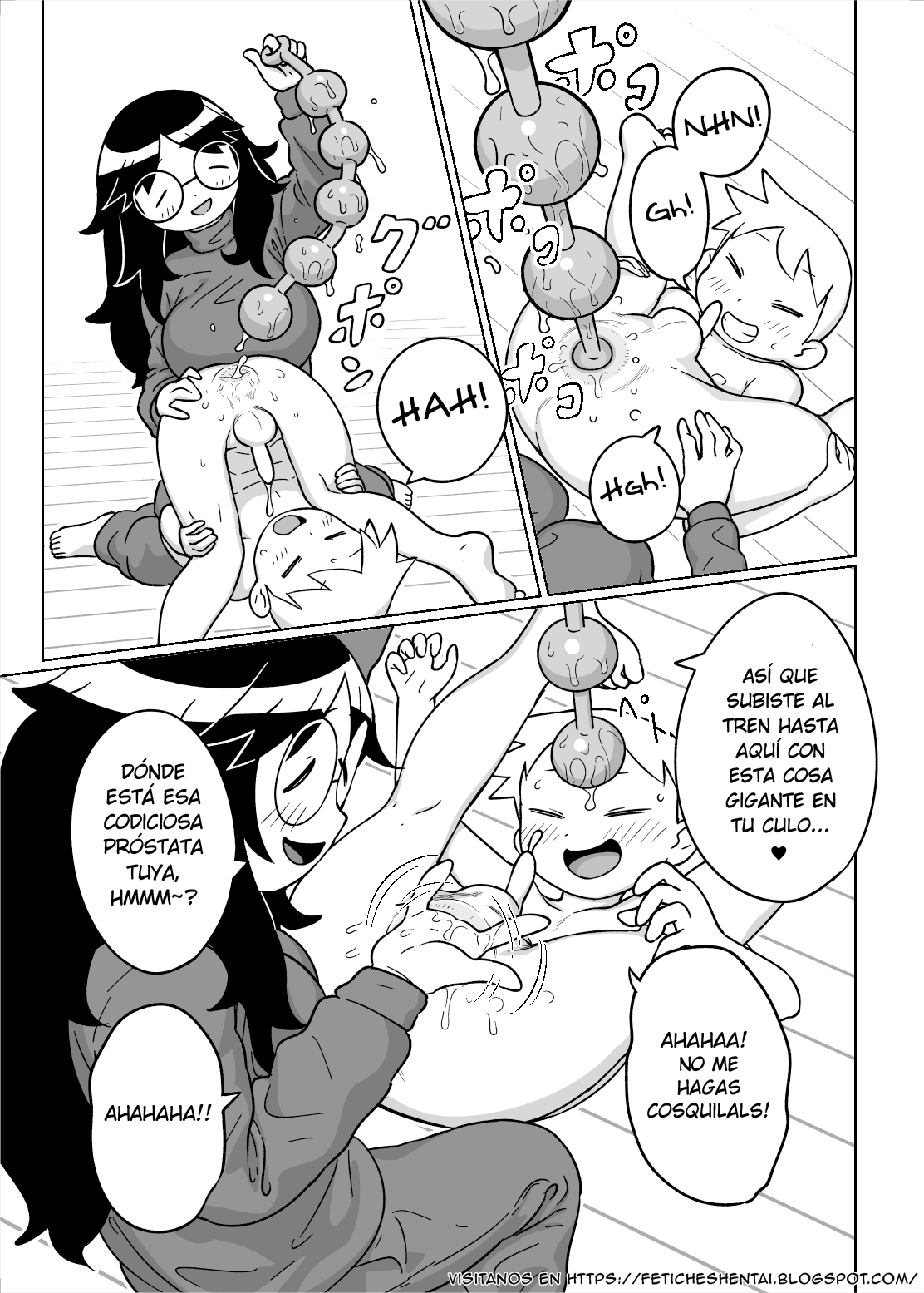Otomarikai | The Sleepover page 10 full