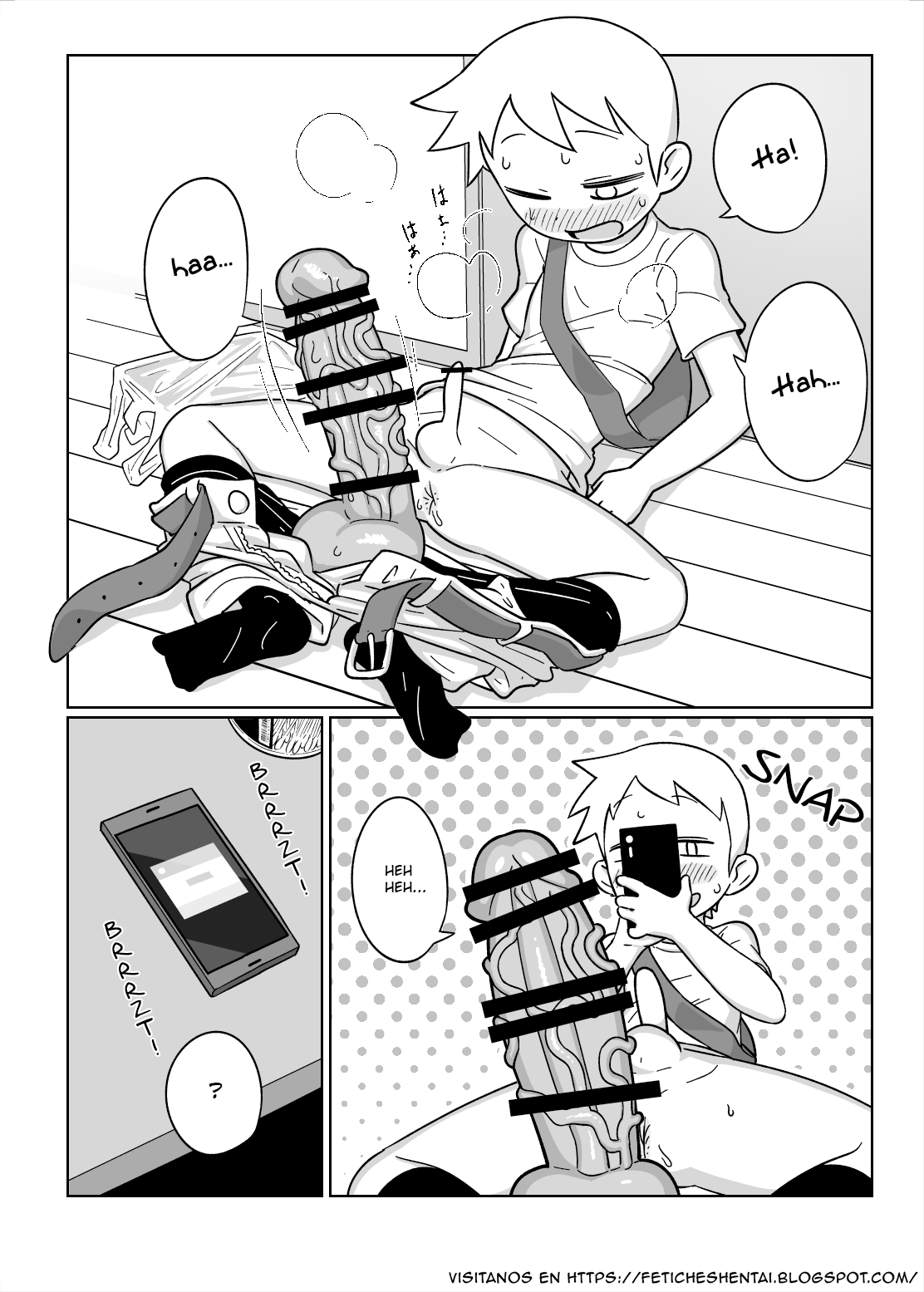 Otomarikai | The Sleepover page 5 full