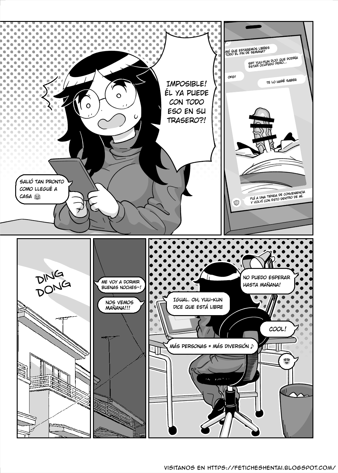 Otomarikai | The Sleepover page 6 full