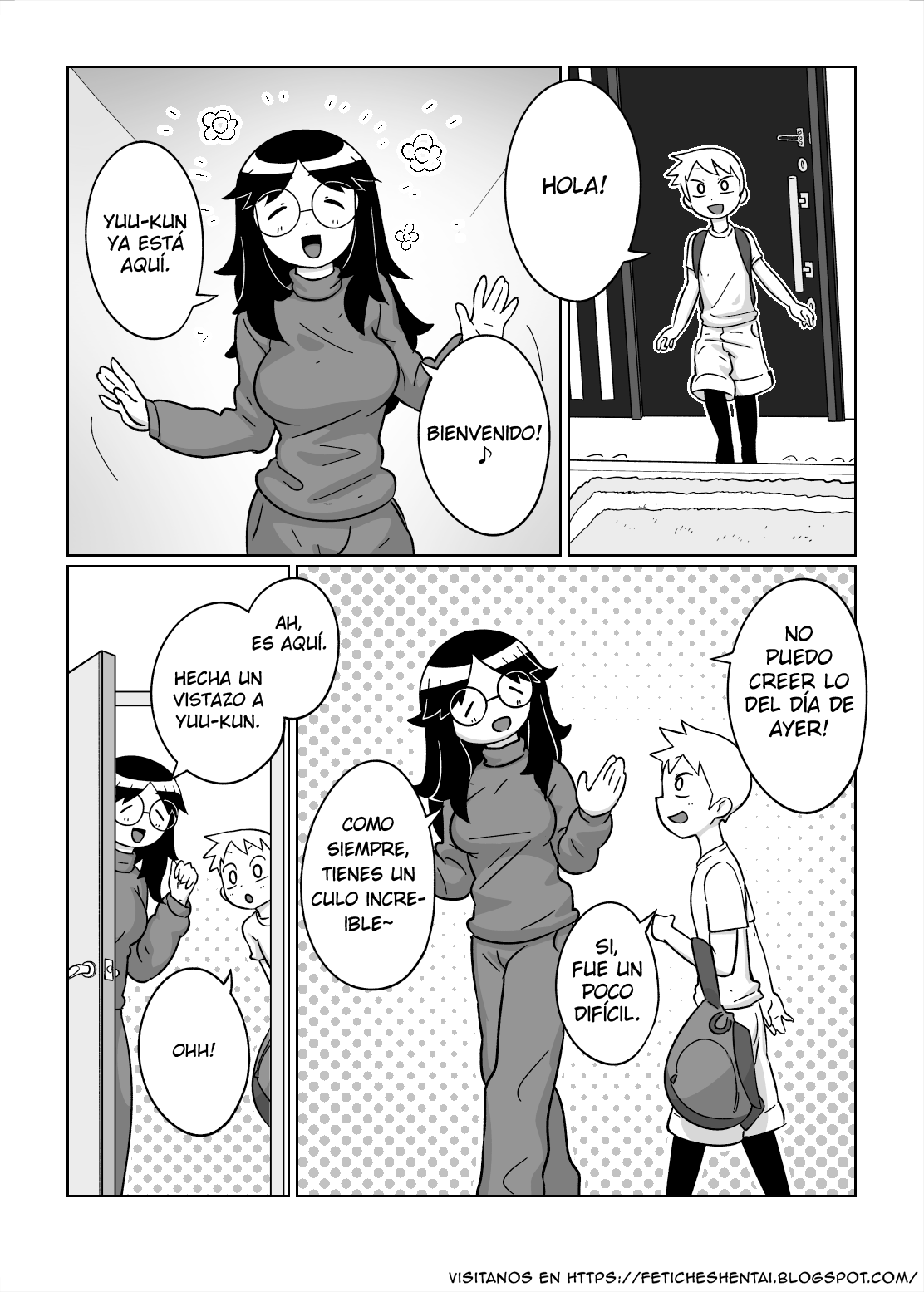 Otomarikai | The Sleepover page 7 full